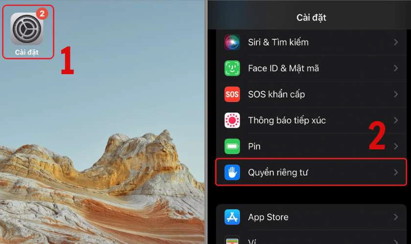 Tắt định vị trên iPhone khi không sử dụng