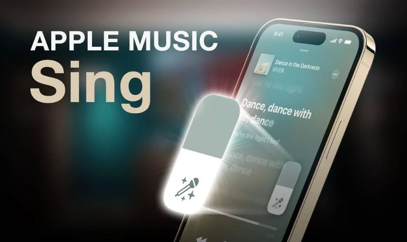 Tính năng Apple Music Sing