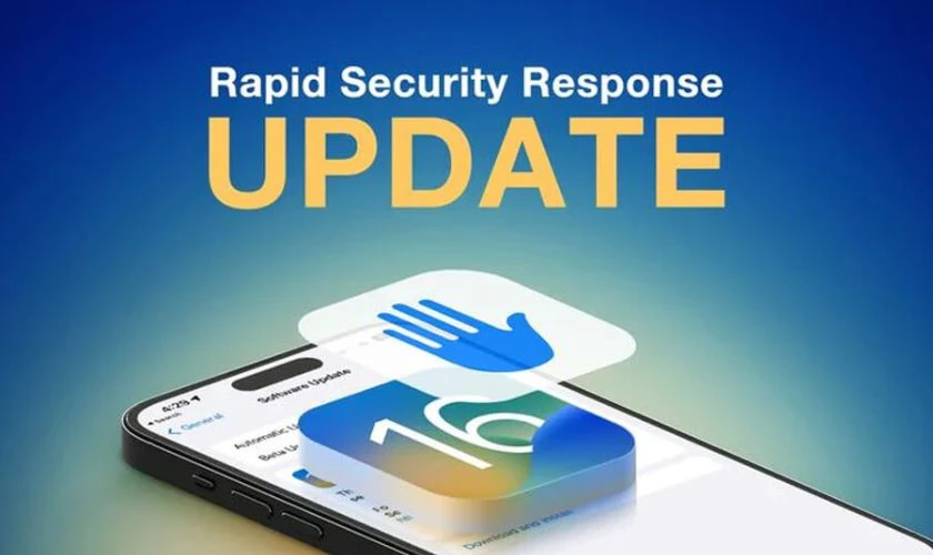 iOS 16.5.1 vá lỗ hổng bảo mật cho nhân