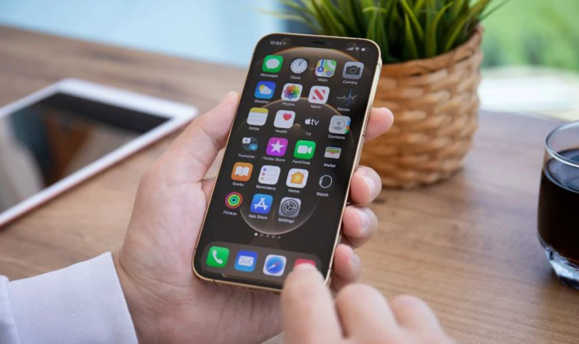Những dòng máy nào được cập nhật iOS 16.5.1