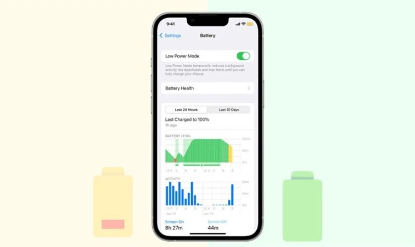 Cách giảm hao pin trên iOS 16.5.1