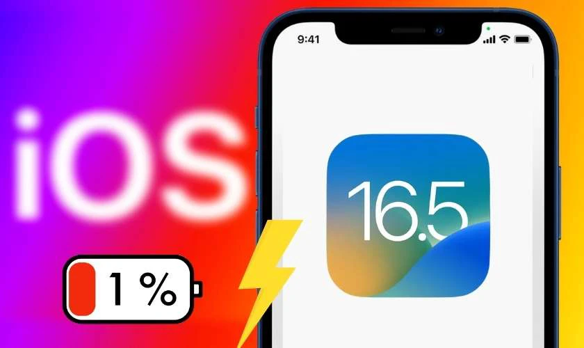 iOS 16.5 có hao pin không