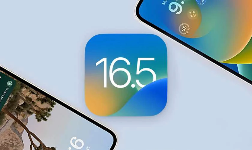 Lưu ý khi cập nhật iOS 16.5 cho iPhone