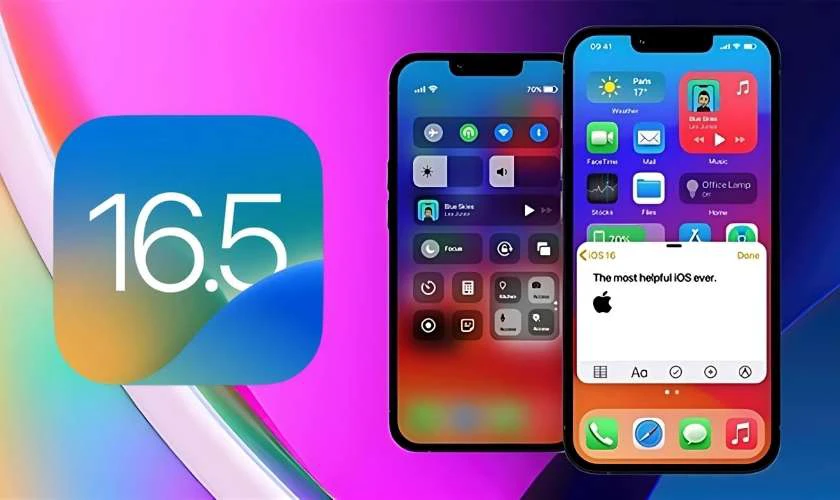 iPhone nào được cập nhật iOS 16.5