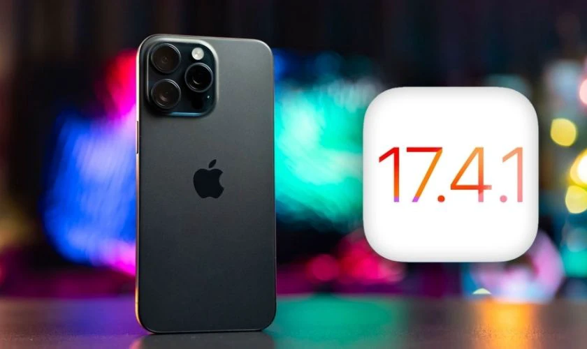 Bản cập nhật iOS 17.4.1 trên iPhone có gì mới?