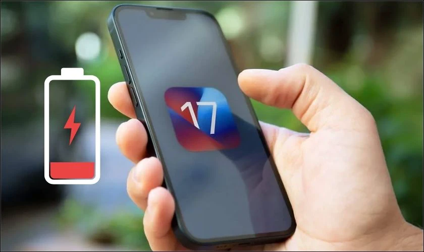 iOS 17 có hao pin không? Hệ điều hành mới cần nhiều pin hơn