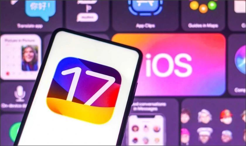 Hệ điều hành iOS 17 tích hợp nhiều tính năng mới