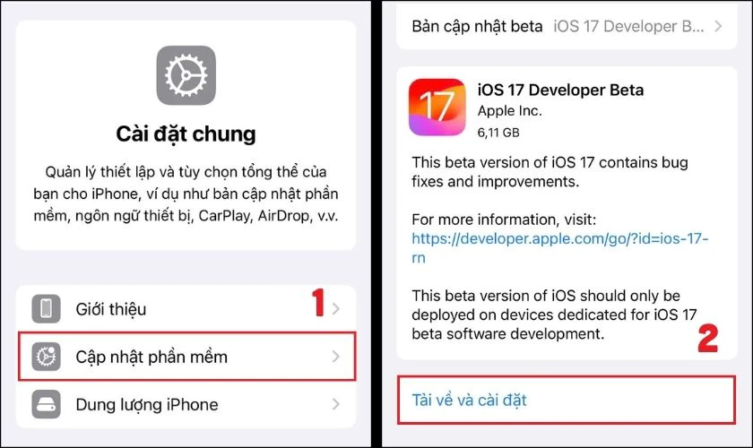 Tải về phần mềm mới nhất mà hệ thống đề xuất