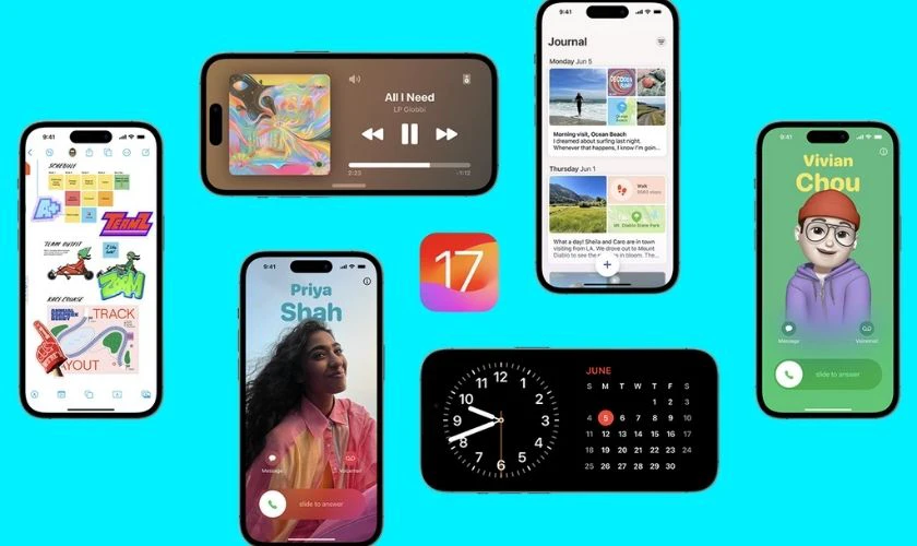 iOS 17 cải tiến như thế nào?