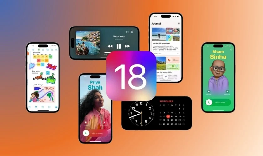 Một số nâng cấp khác trên phiên bản iOS 18