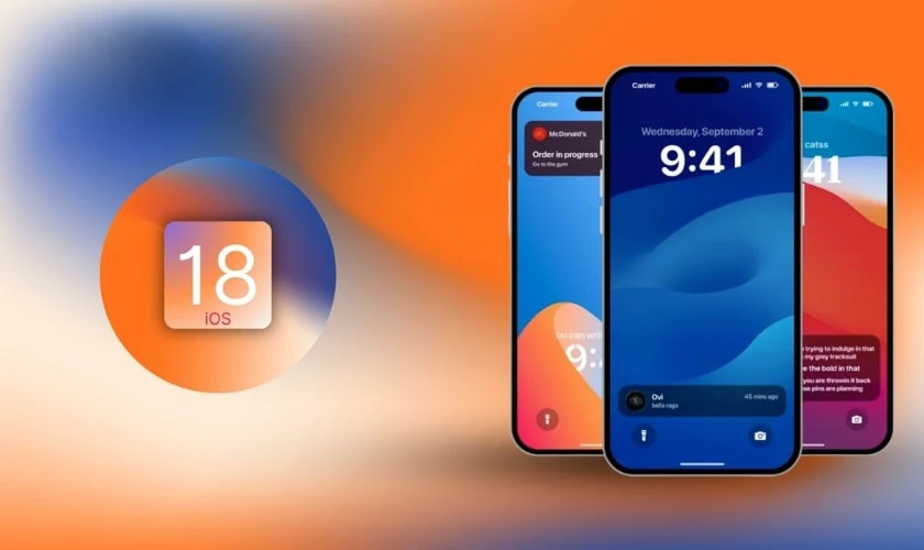iOS 18 support trên những thiết bị nào?