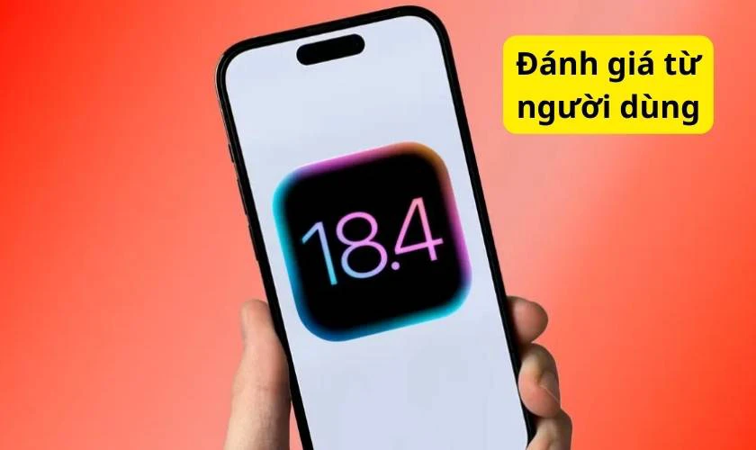 iOS 18.4 hao pin không: Đánh giá từ người dùng