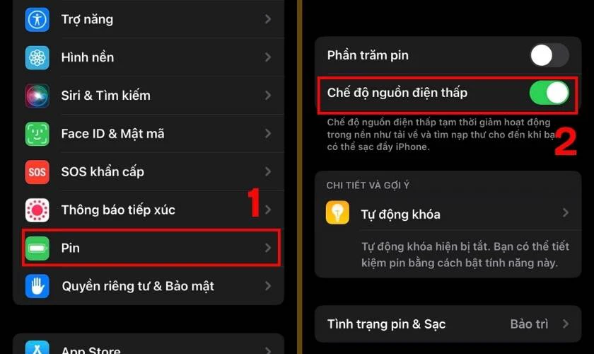 Cách tiết kiệm pin trên iOS 18.4 đơn giản, hiệu quả 100%