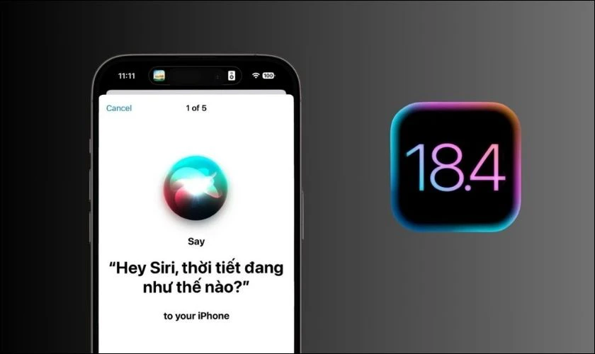 iOS 18.4 Siri Tiếng Việt có thể làm được những gì?