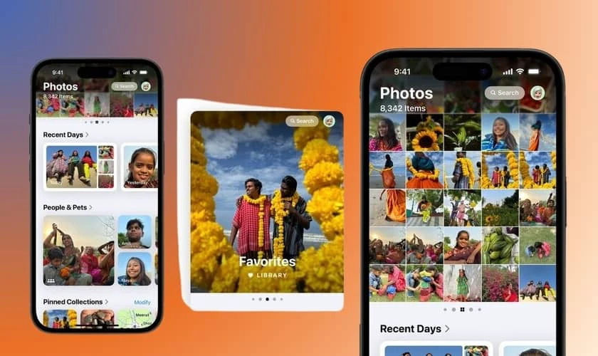 Ứng dụng Ảnh có gì mới trên iOS 18?