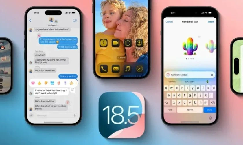 iOS 18.5 review về hiệu năng