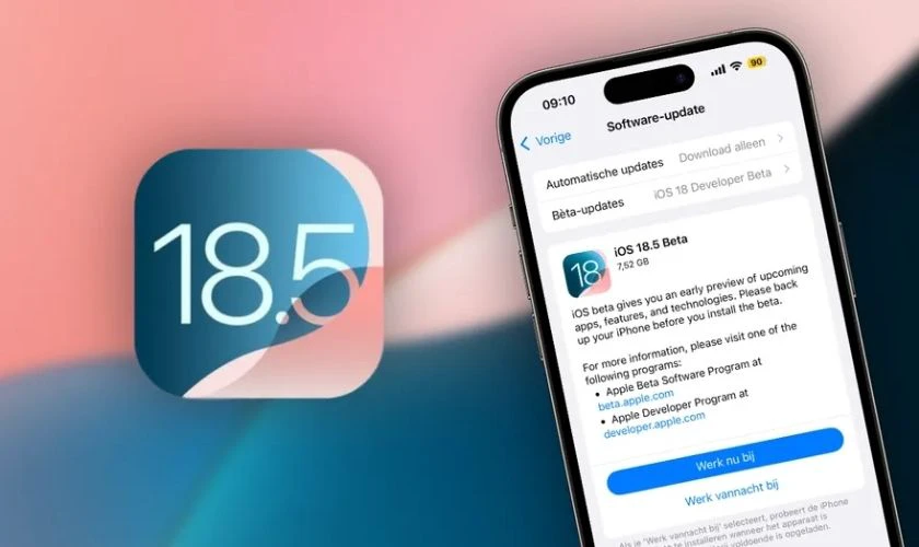 iOS 18.5 review thực tế từ người dùng