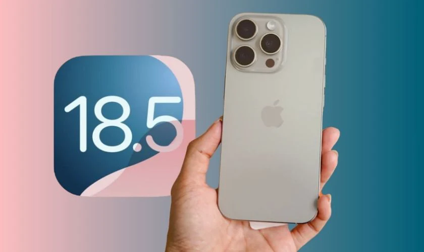iPhone nào có thể cập nhật iOS 18.5 Beta?