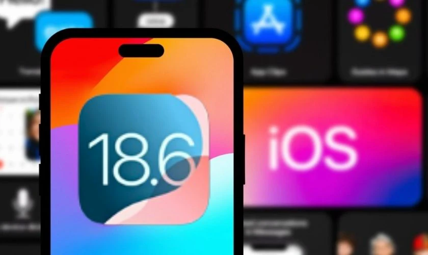 iOS 18.6 có thay đổi giao diện không?