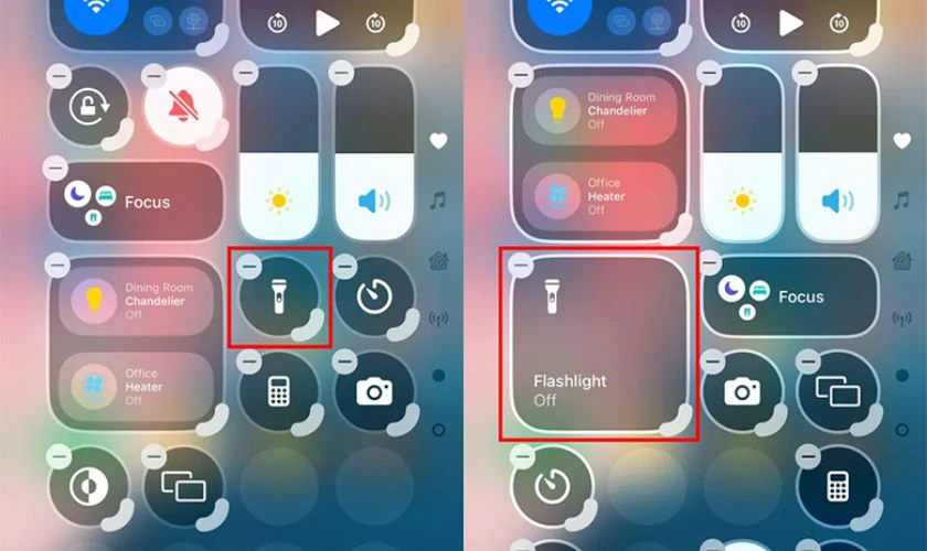 Hướng dẫn cá nhân hóa Trung tâm điều khiển trên iOS 18