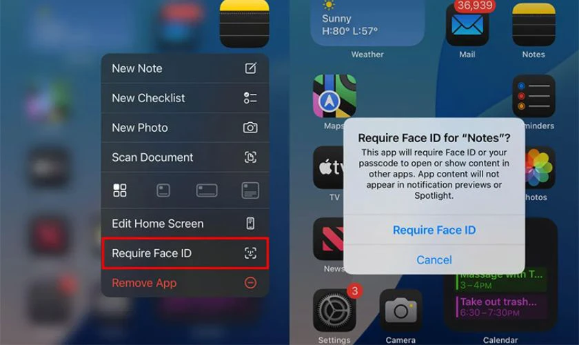 Cách khóa hoặc giấu đi ứng dụng riêng tư trên iPhone