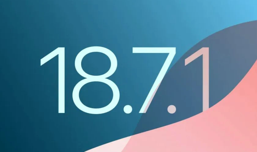 iOS 18.7.1 có gì mới? iOS 18.7.1 sửa lỗi liên quan đến FontParser