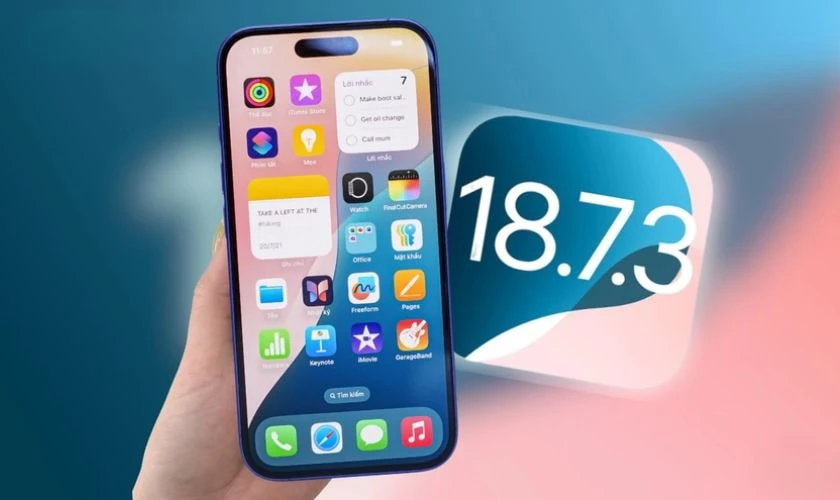 iOS 18.7.3 có gì mới