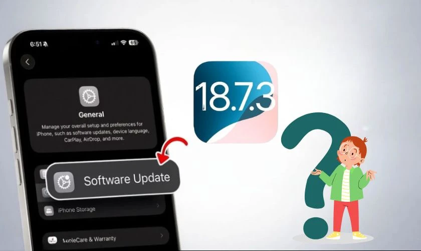 Có nên cập nhật iOS 18.7.3