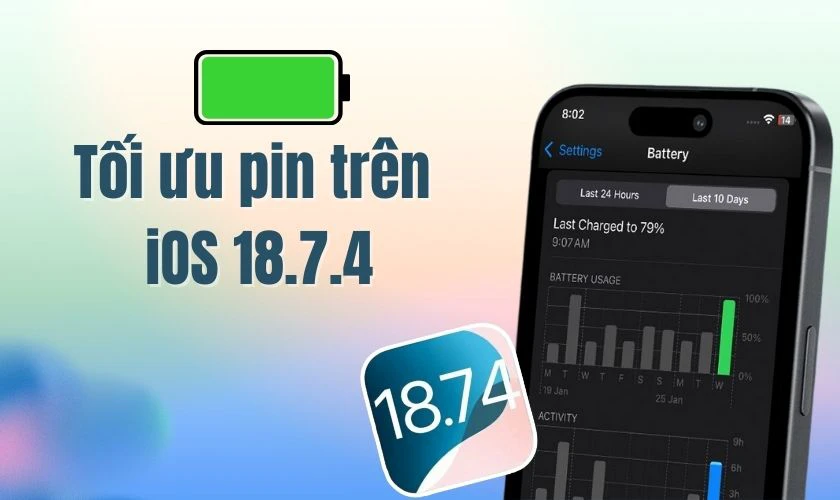 iOS 18.7.4 có gì mới