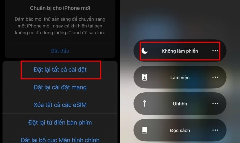 Bạn hãy thử vào Cài đặt và