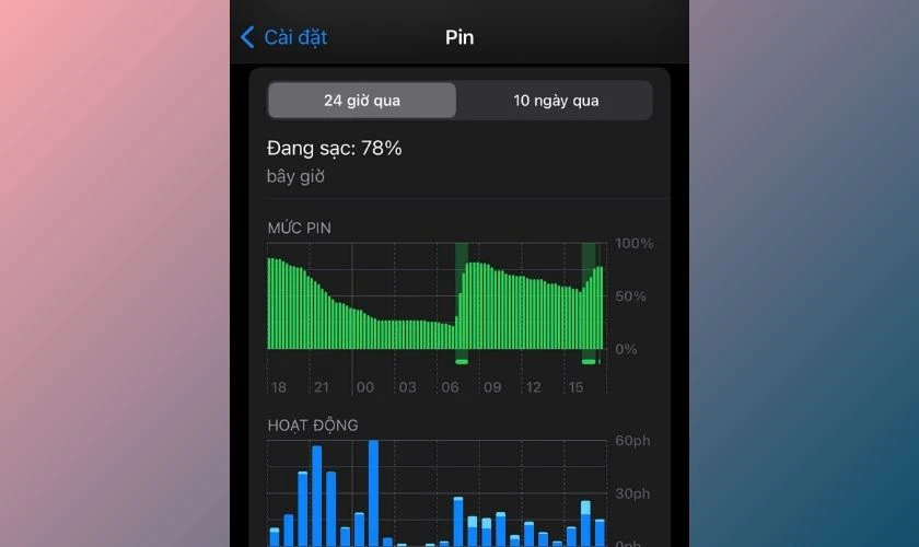 Nếu tình trạng nóng máy và hao pin vẫn không giảm, hãy thử