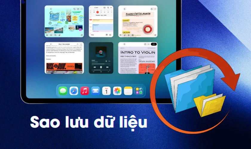 Lưu ý khi cập nhật iPadOS 18.7