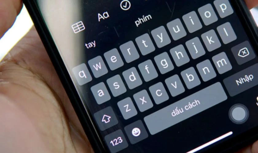 Lưu ý khi gặp lỗi iOS 18.7 không gõ được tiếng Việt