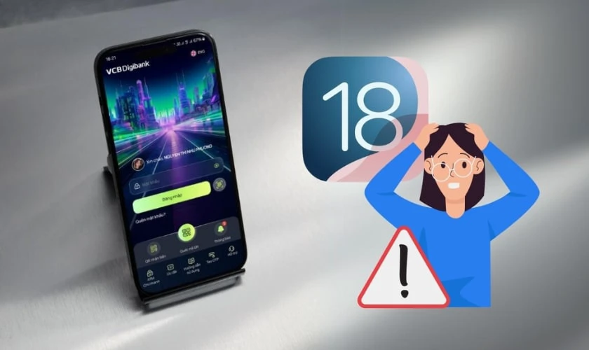 iOS 18.7 nóng máy do đâu