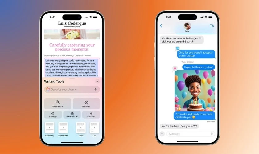 Thông minh hơn với Apple Intelligence