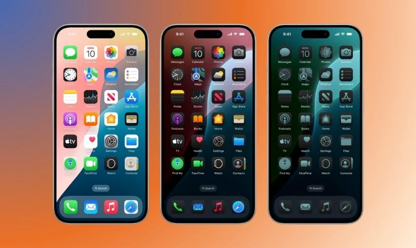 Cải thiện giao diện với Custom Home Screen