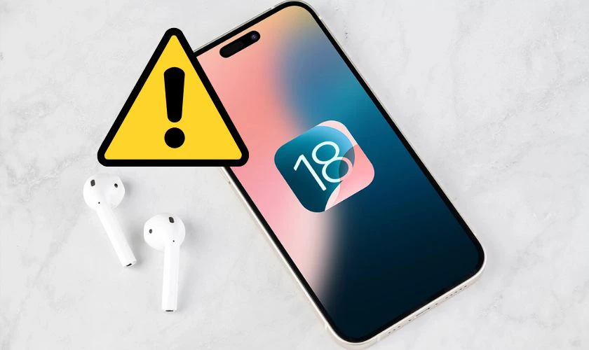 Nguyên nhân iOS 18 bị nóng máy