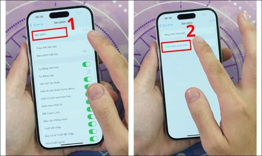 Cách khắc phục iOS 18 không gõ được tiếng Việt