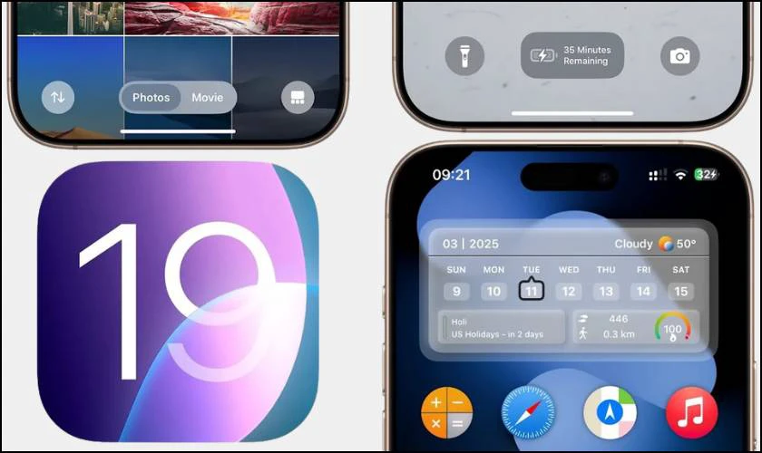 Lưu ý khi cập nhật iOS 19