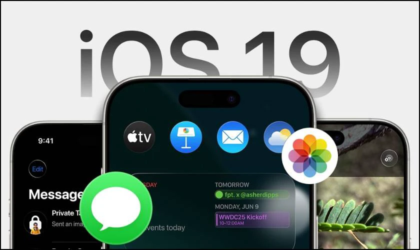 Tìm hiểu iOS 19 có gì mới