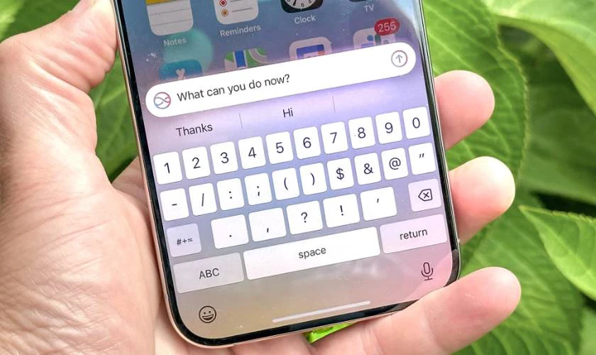 Tính năng mới LLM Siri như một ứng dụng độc lập