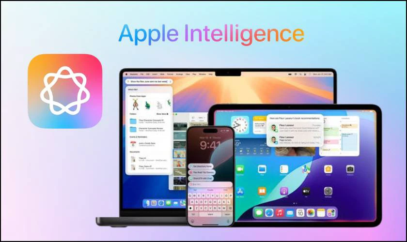 Mở rộng tính năng của Apple Intelligence