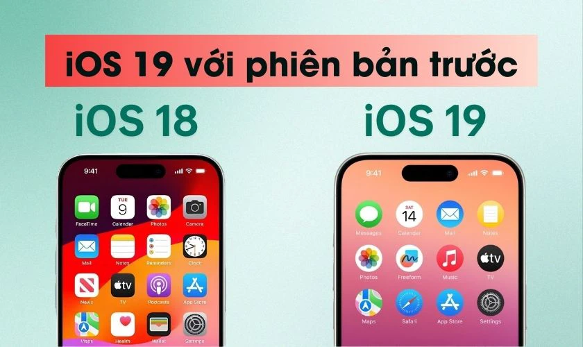 iOS 19 có thay đổi giao diện không?