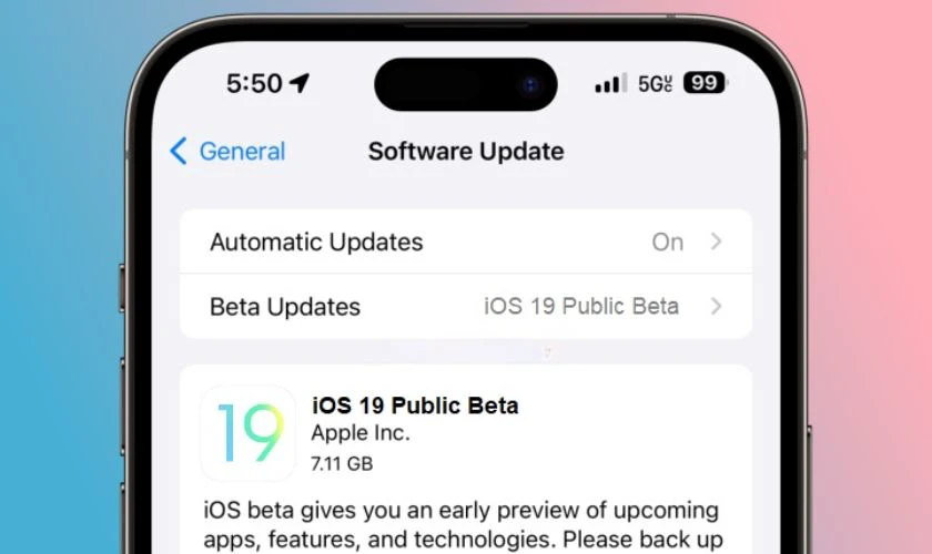 Cách cập nhật để sử dụng giao diện iOS 19 mới nhất