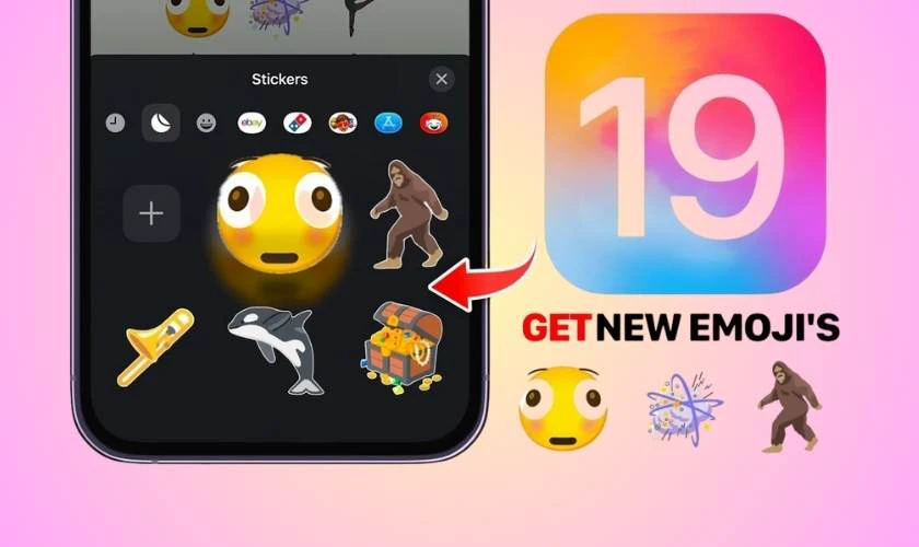 iOS 19 emoji có đáng để cập nhật?
