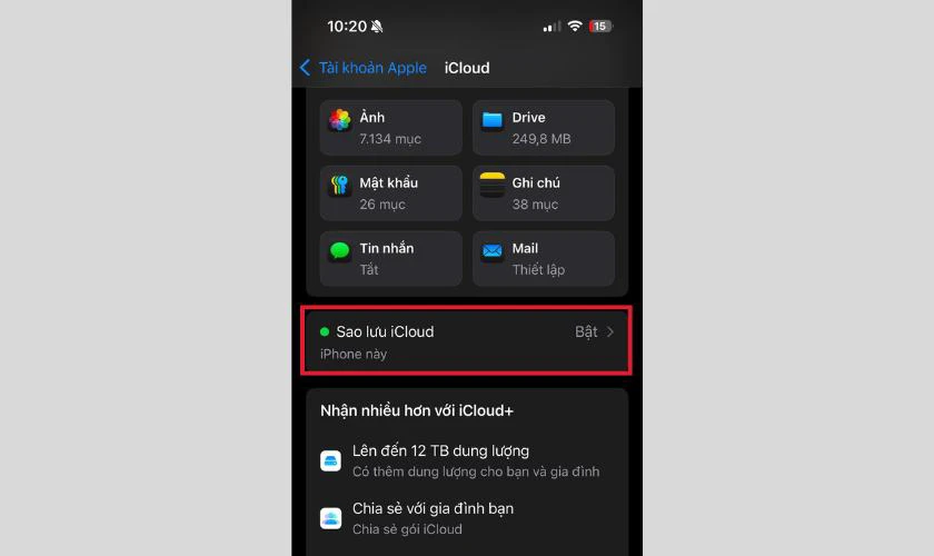 Cách cập nhật iOS 26.1 - Bước 1
