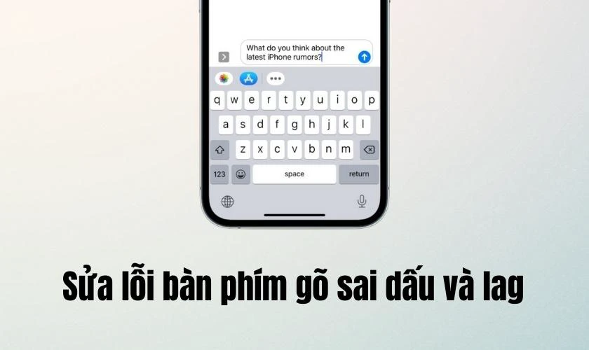 Ios 26.2.1 Có Gì Mới? Sửa Lỗi Bàn Phím Gõ Sai Dấu Và Lag