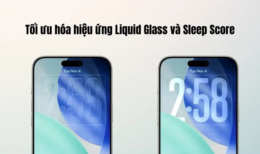 Ios 26.2.1 Có Gì Mới? Tối Ưu Hóa Hiệu Ứng Liquid Glass Và Sleep Score