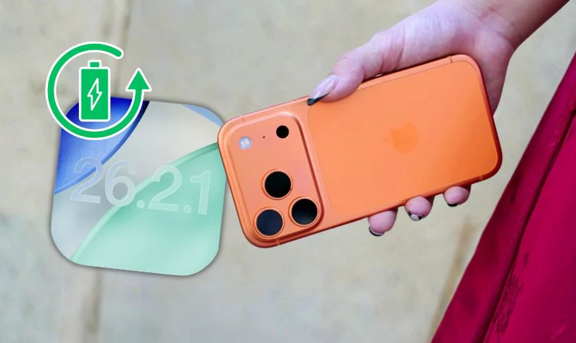 Ios 26.2.1 Hao Pin Không?