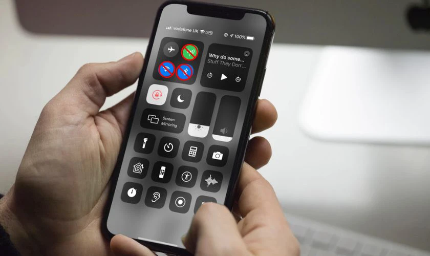 Tắt Các Kết Nối Không Cần Thiết